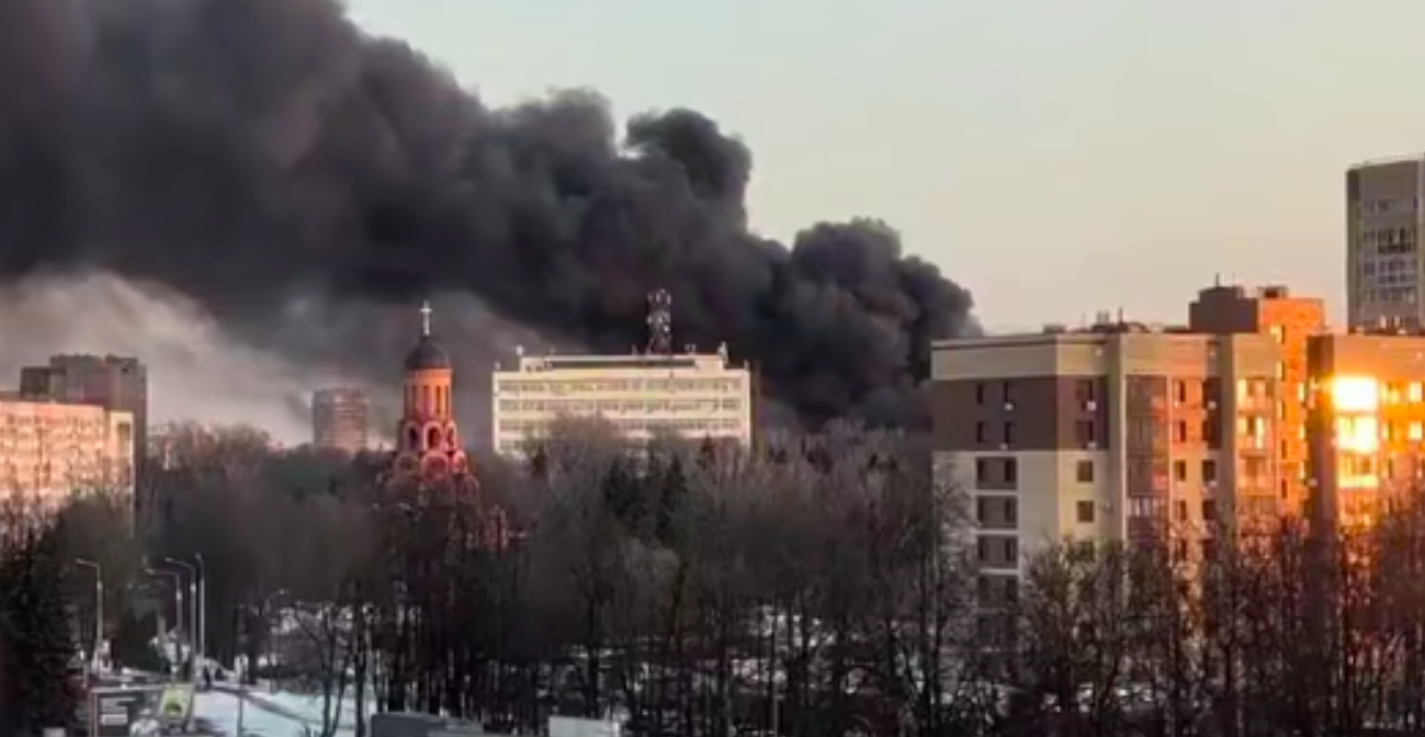 Брянськ палає - фото 1