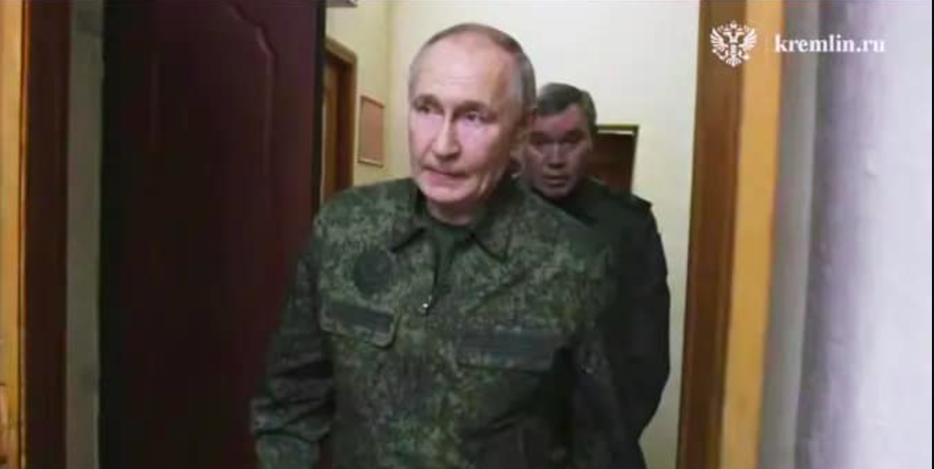  Путін задивляється на Європу - фото 1