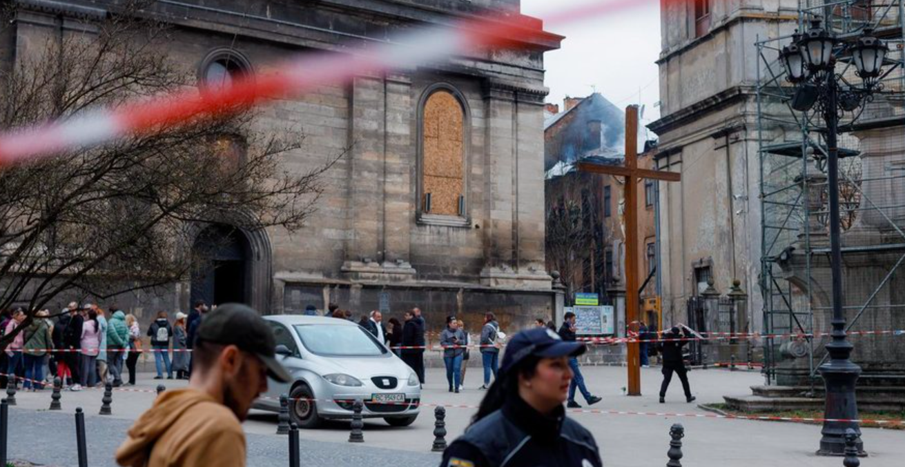 РФ 24 березня 2026 року атакувала Львів, пошкодивши пам'ятки національного значення - фото 1