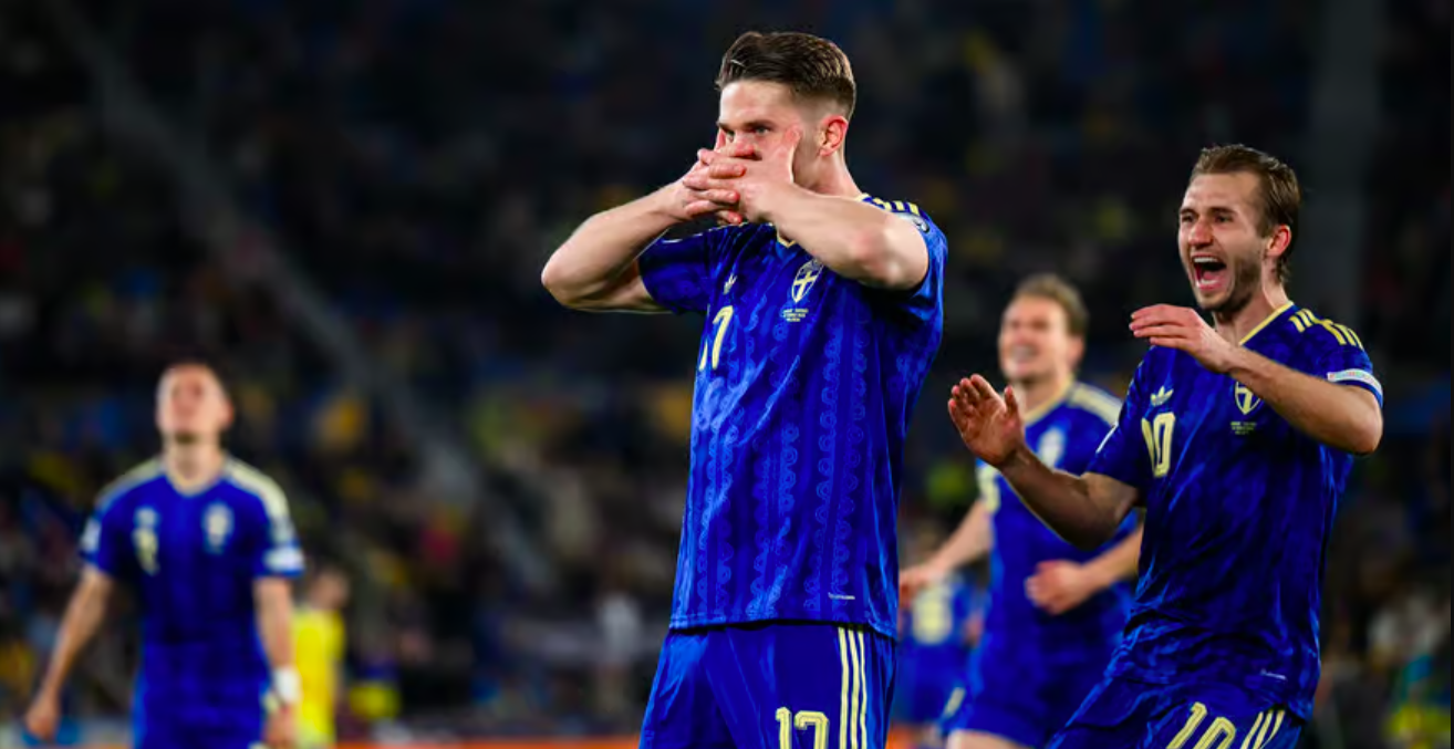 Шведи розчавили українські мрії про Мундіаль - фото 1