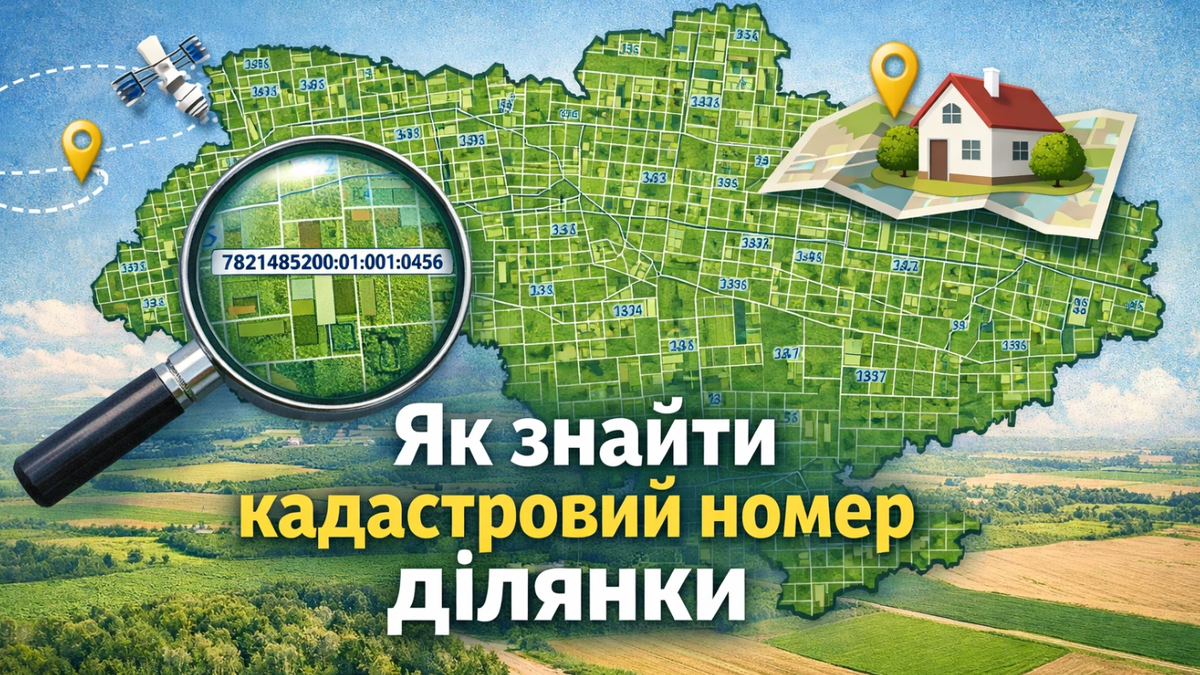 Де взяти кадастровий номер і що робити, якщо його немає - фото 1