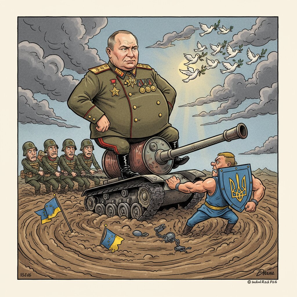 Володимир Зеленський та ілюзії Дональда Трампа: поки Росія б'є по Лаврі, у США вірять у «відкритість до діалогу» - фото 1