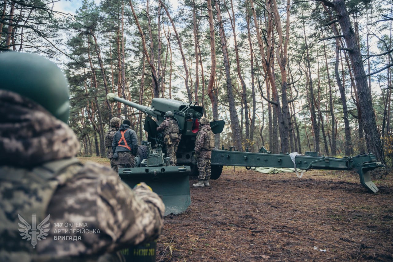 Богдана-БГ на озброєнні 147 артилерійської бригади ДШВ. 10 листопада 2025 року - фото 1