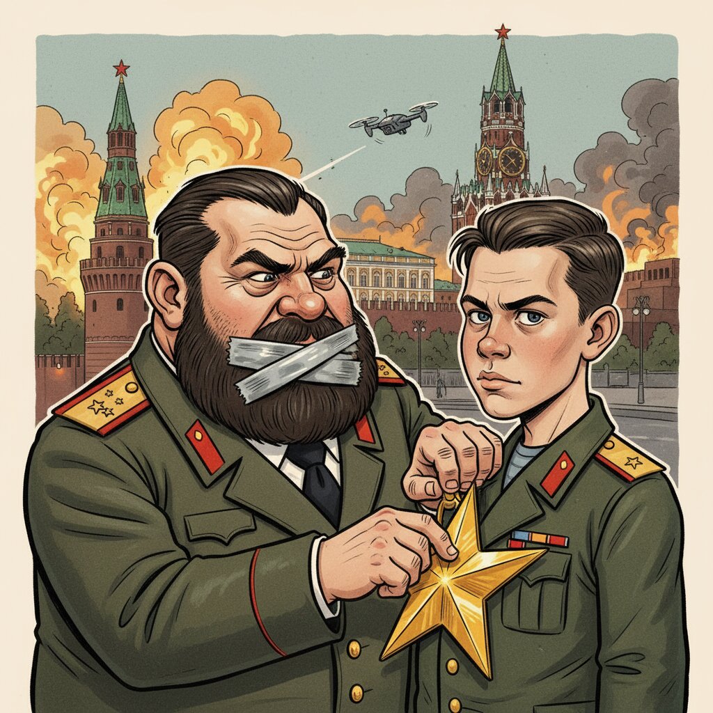 «Кремль заборонив йому відкривати рота»: Муса Ломаєв про кінець епохи Кадирова, медальний абсурд та готовність Путіна здати Крим - фото 1
