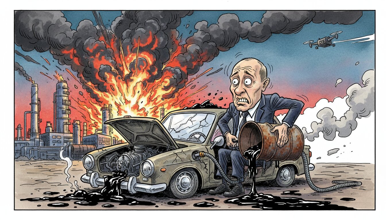 Володимир Огризко: Переговори з Путіним — це ілюзія Росію доб'ють палаючі НПЗ та нафта по 40 доларів - фото 1