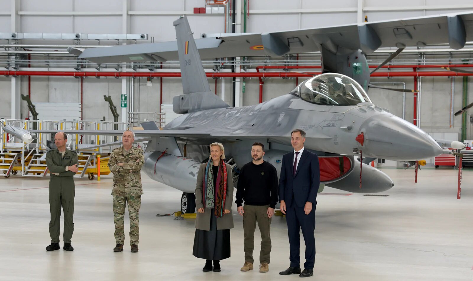 Більше, ніж обіцяли: Бельгія віддає Україні сім F-16 і готується передати весь свій авіапарк - фото 1