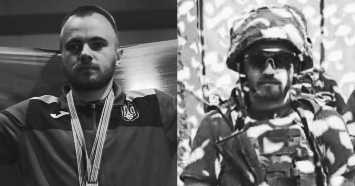 Росія вбила ще одного чемпіона: на фронті загинув рекордсмен України з пауерліфтингу Михайло Маркуш - фото 1