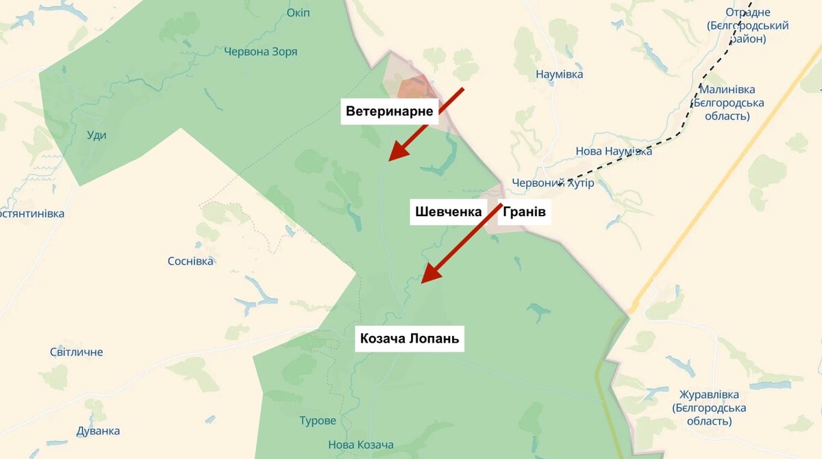 Диверсанти в цивільному: росіяни просочуються через кордон і вже зайшли в Козачу Лопань - фото 1