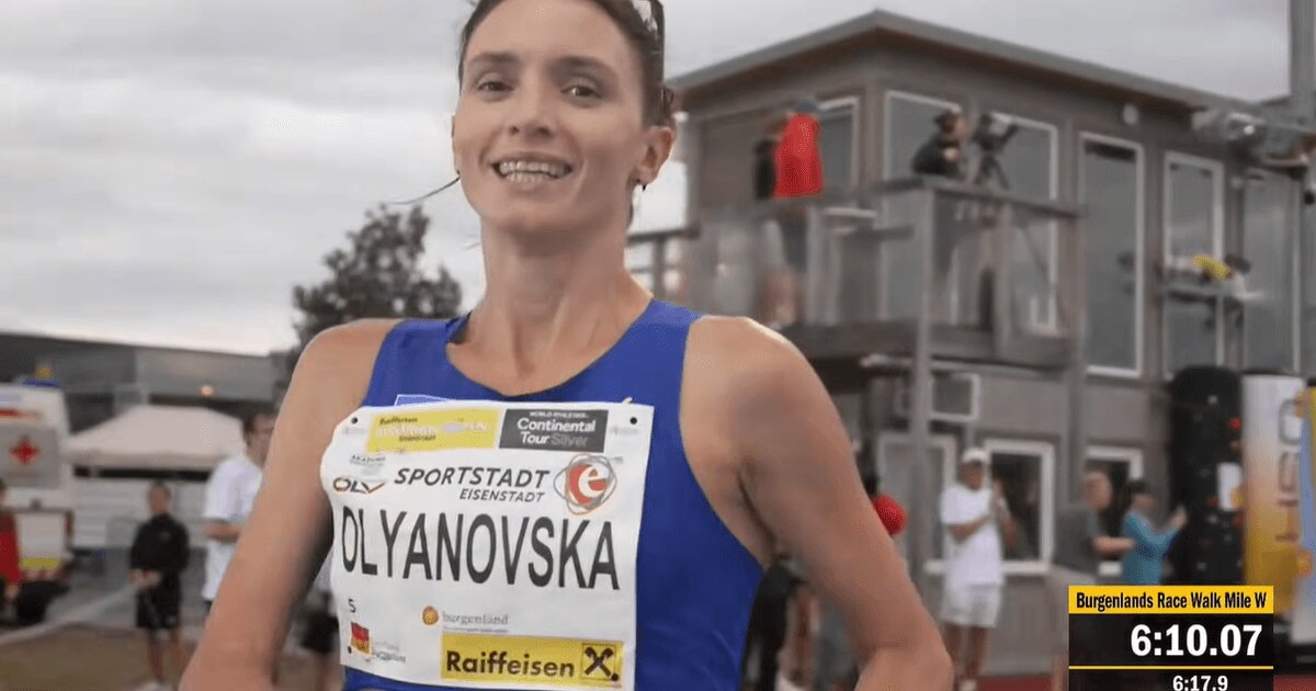 Встояв 36 років і впав: українка Оляновська розтрощила світовий рекорд зі спортивної ходьби - фото 1