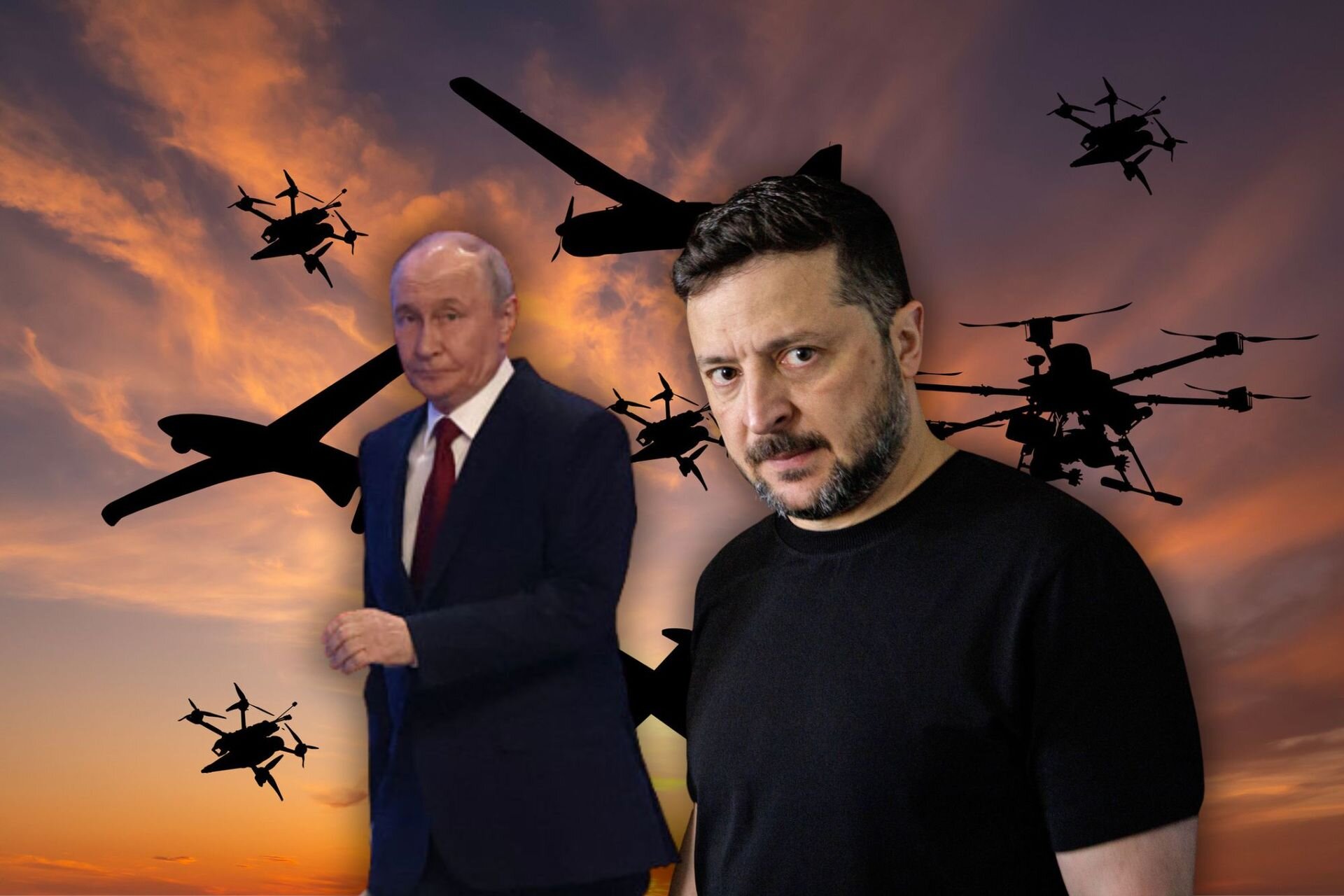 Тисяча дронів на Москву: Зеленський пояснив, як Україна збирається виграти війну в повітрі - фото 1