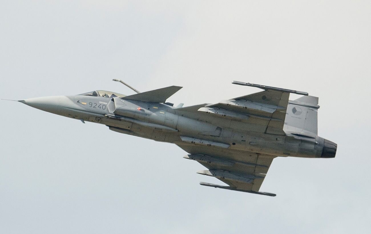 Не лише F-16: українські пілоти вже готуються пересісти на шведські винищувачі Gripen - фото 1