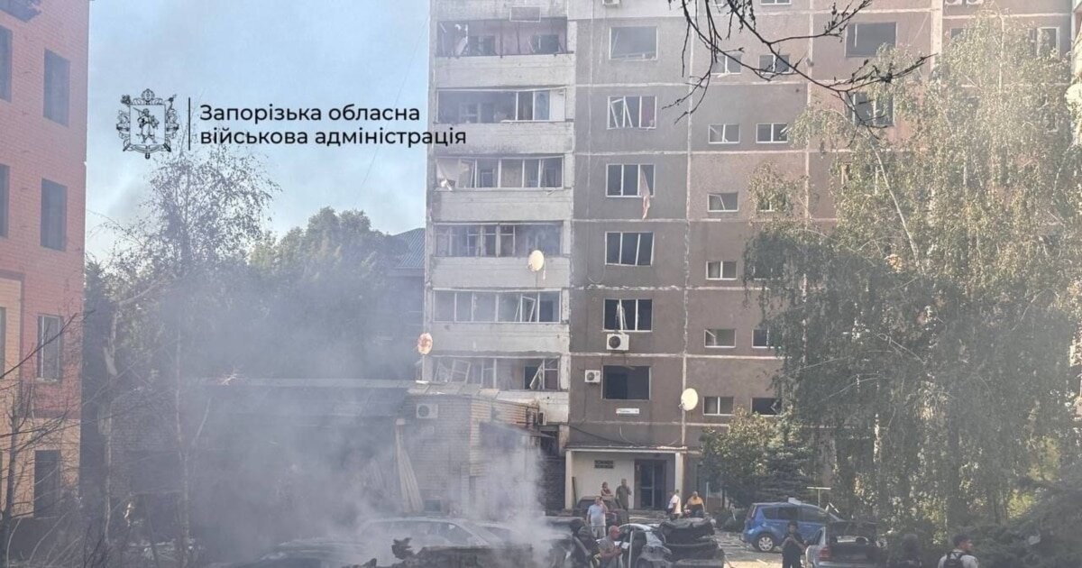 Удар по дитячій лікарні в Запоріжжі: як пацієнти та медики пережили чергову атаку росіян - фото 1