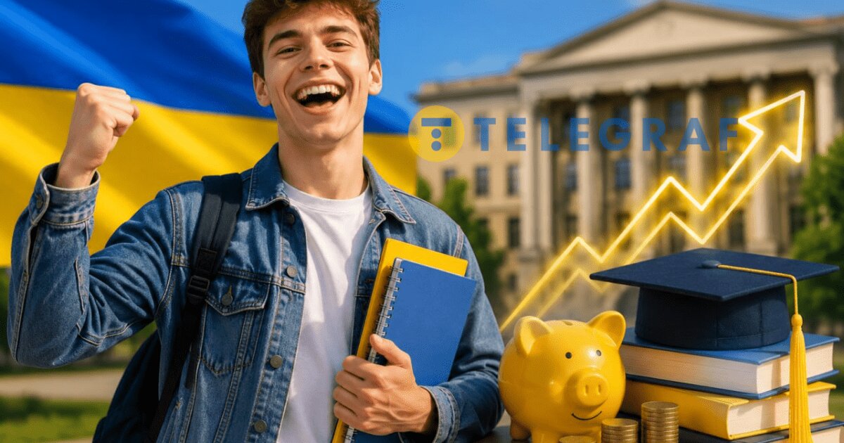 Студентам піднімуть стипендії вдвічі: хто зароблятиме на навчанні 20 тисяч гривень на місяць - фото 1