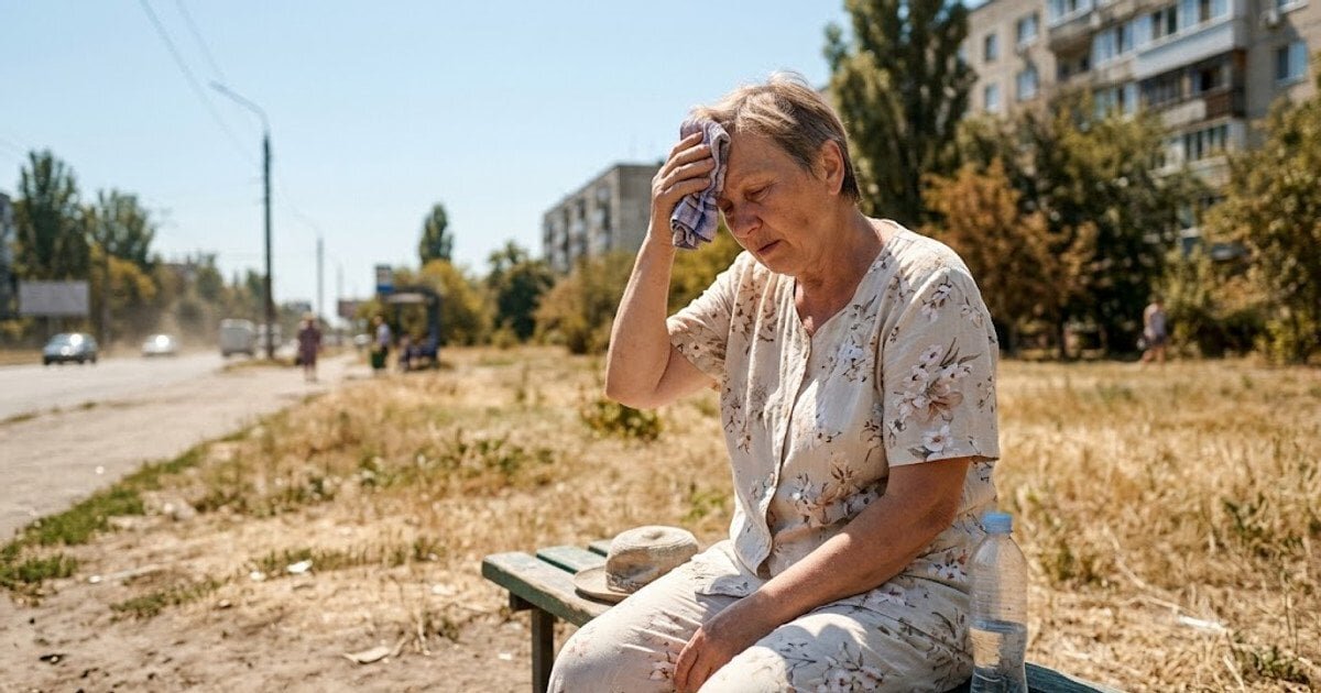 Перепочинок закінчується: в Україну суне потужний антициклон із новою хвилею пекельної спеки - фото 1