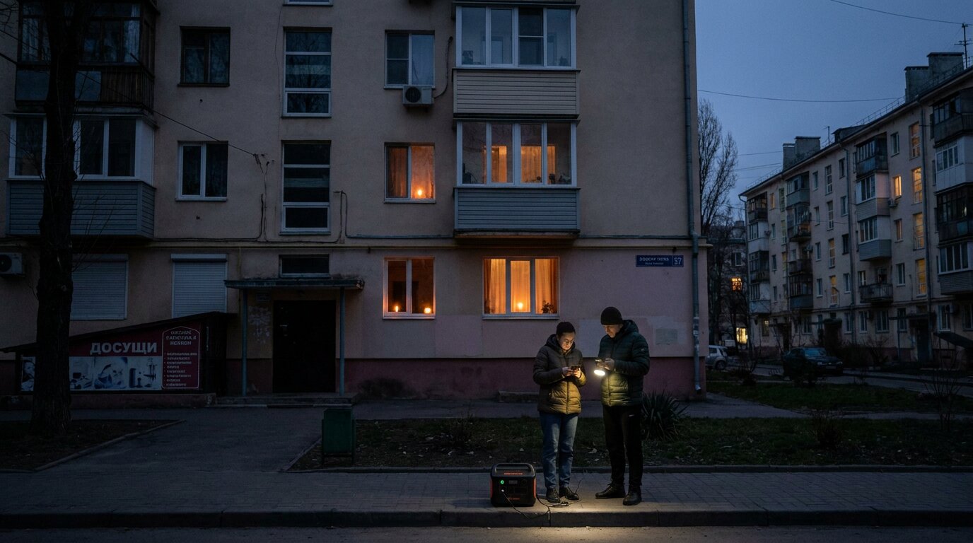 Удар по енергетиці: п'ять областей без світла, а найважче — на Одещині - фото 1