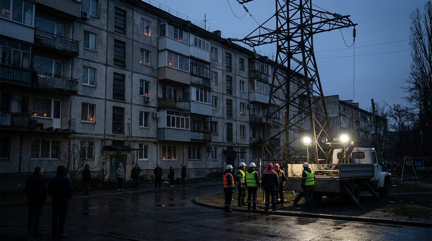 Обстріли знеструмили п'ять областей: яка ситуація в енергосистемі та де найважче - фото 1