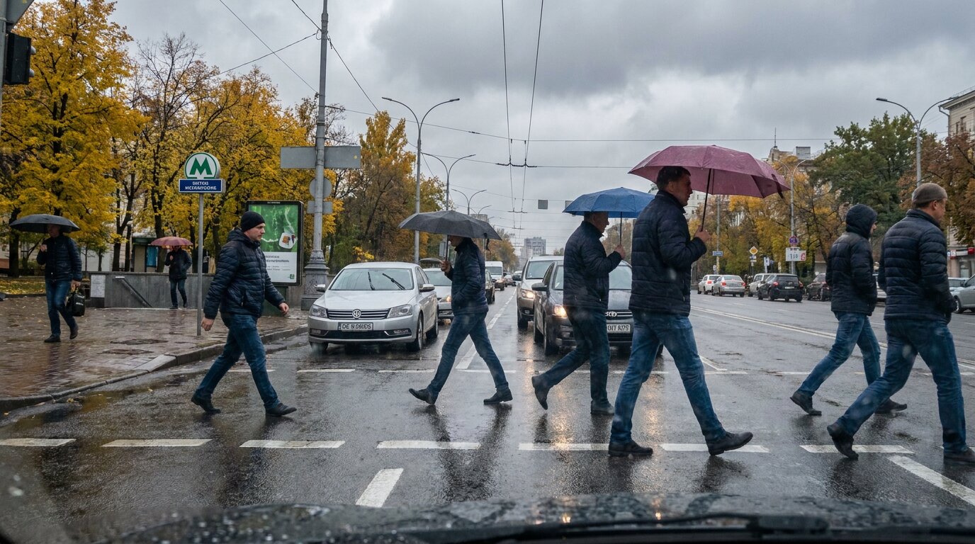 Осінь заходить без стуку: коли в Україні різко впаде температура та почнуться дощі - фото 1