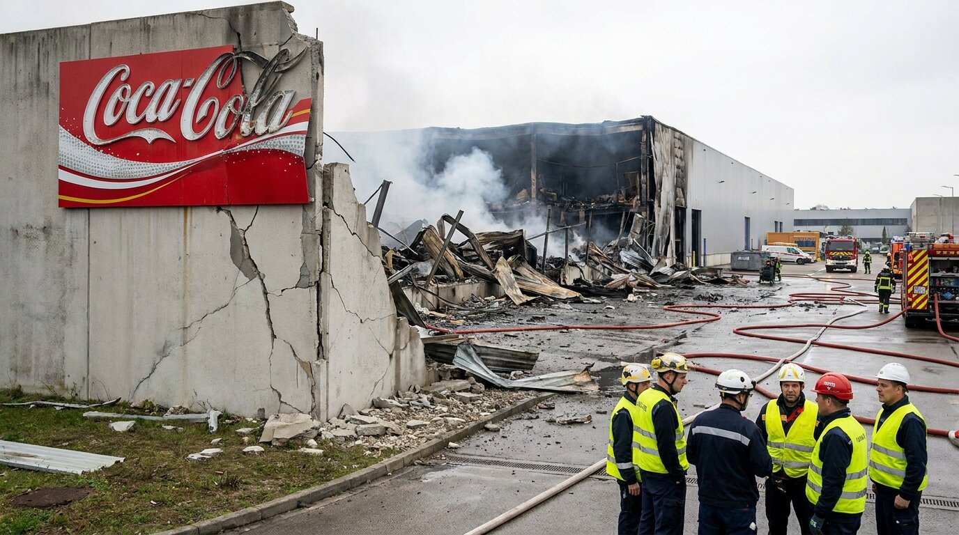 Сигнал Вашингтону: росія свідомо вдарила по заводу Coca-Cola в Україні, — Зеленський - фото 1