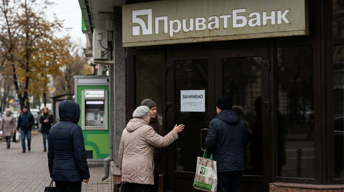 Банкомат ближче, ніж офіс: чому Ощад і Приват згортають мережу відділень - фото 1