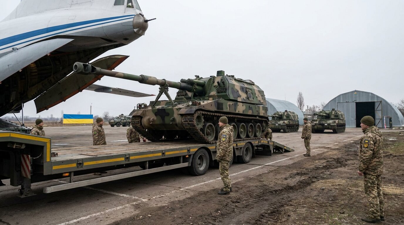 Німецька пунктуальність підкачала, але гаубиця доїхала: Сили оборони отримали першу RCH 155 - фото 1