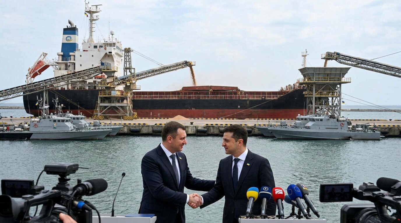 Україна та ЄС готують заслон у Чорному морі: як планується рятувати зерновий експорт - фото 1