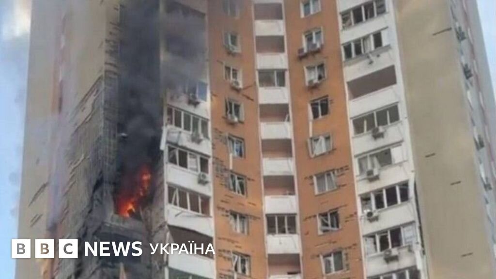Удар по 24-поверхівці в Києві та обстріл кордону: наслідки чергової масованої атаки РФ - фото 1
