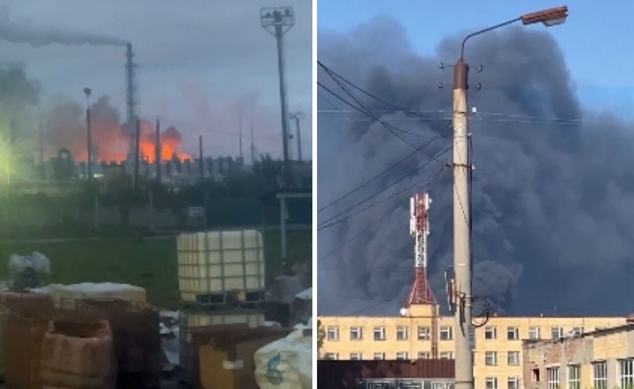 Глибокий прожог: українські дрони рознесли хімзаводи та авіацію в тилу РФ - фото 1
