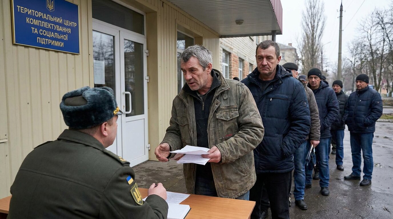 Мобілізація чоловіків 50+: кого призвуть першочергово та які пастки чекають на ВЛК - фото 1