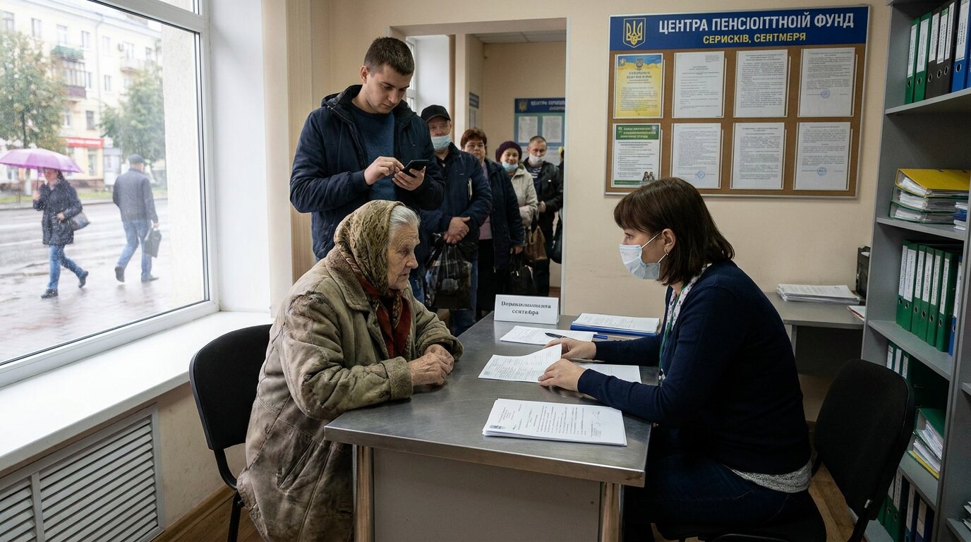 "Пенсія" без стажу: скільки у 2026 році виплатять тим, хто ніколи не працював офіційно - фото 1