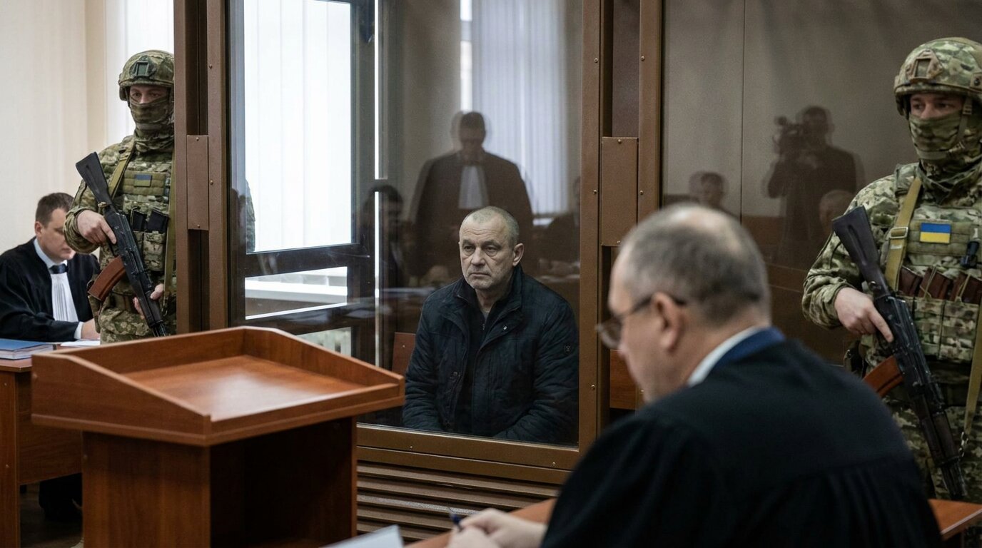 Від тюремника до «генерала» та кандидата в Держдуму: ексочільнику херсонської колонії дали довічне - фото 1