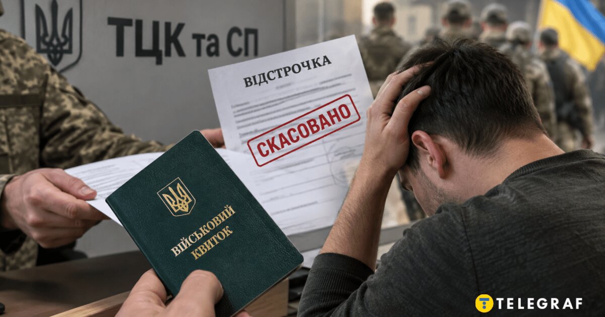 Відстрочка — не вічний імунітет: хто з військовозобов'язаних може раптово втратити право не служити - фото 1