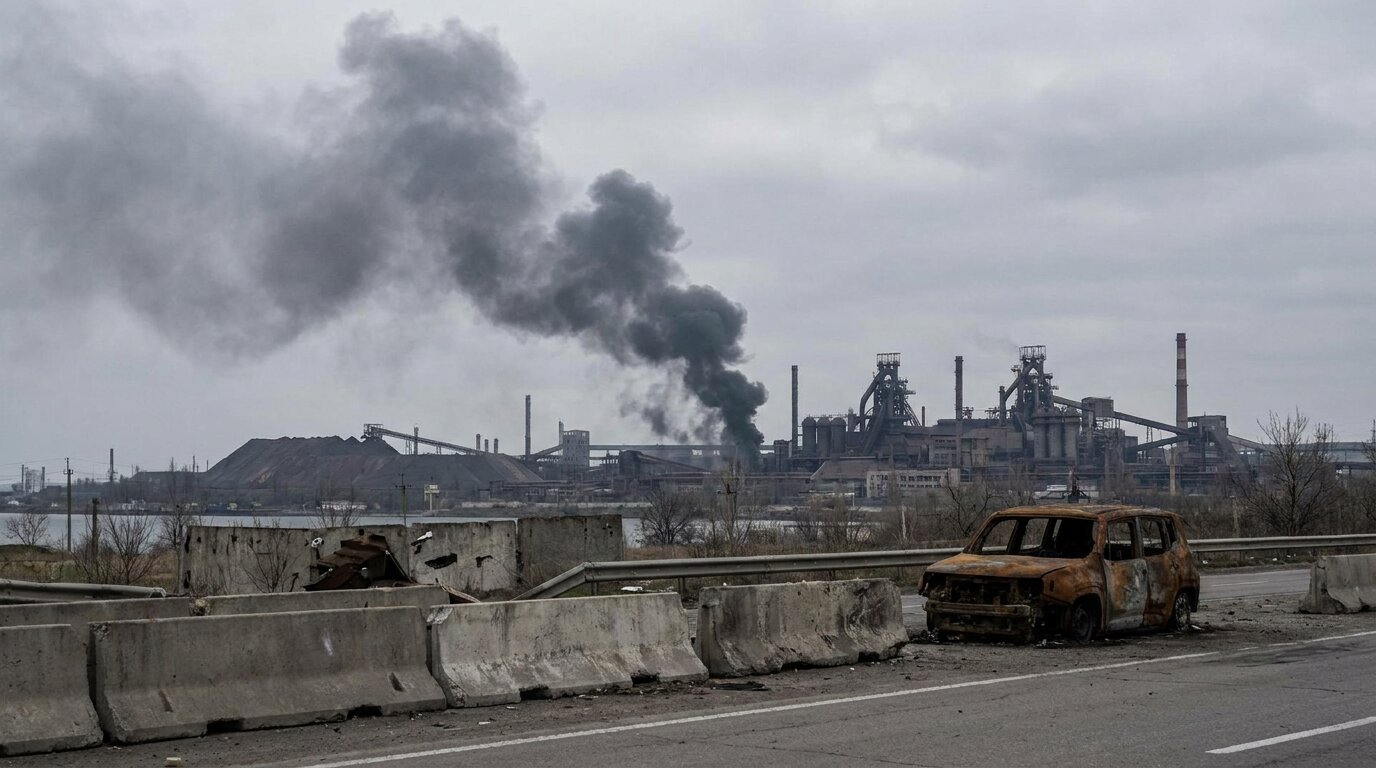 «Бавовна» в окупованому Маріуполі: Сили оборони завітали на «Азовсталь» та Шлакову гору - фото 1