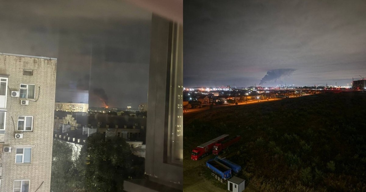 Нічна гулянка в Ростові: дрони завітали на військовий аеродром окупантів - фото 1