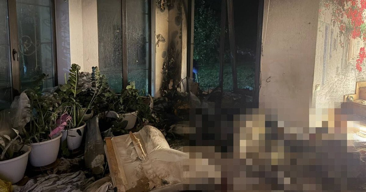 Удар по Глевасі: на Київщині російський «Шахед» убив матір і двох трирічних малюків - фото 1