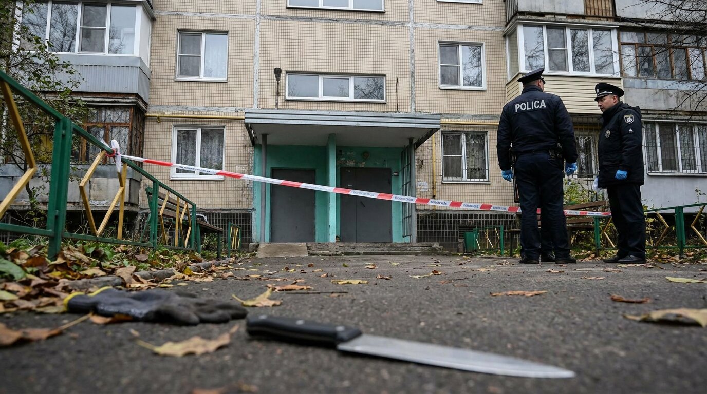 У Києві побутовий конфлікт закінчився вбивством: чоловік завдав жінці 20 поранень і переконував копів, що вона «сама» - фото 1