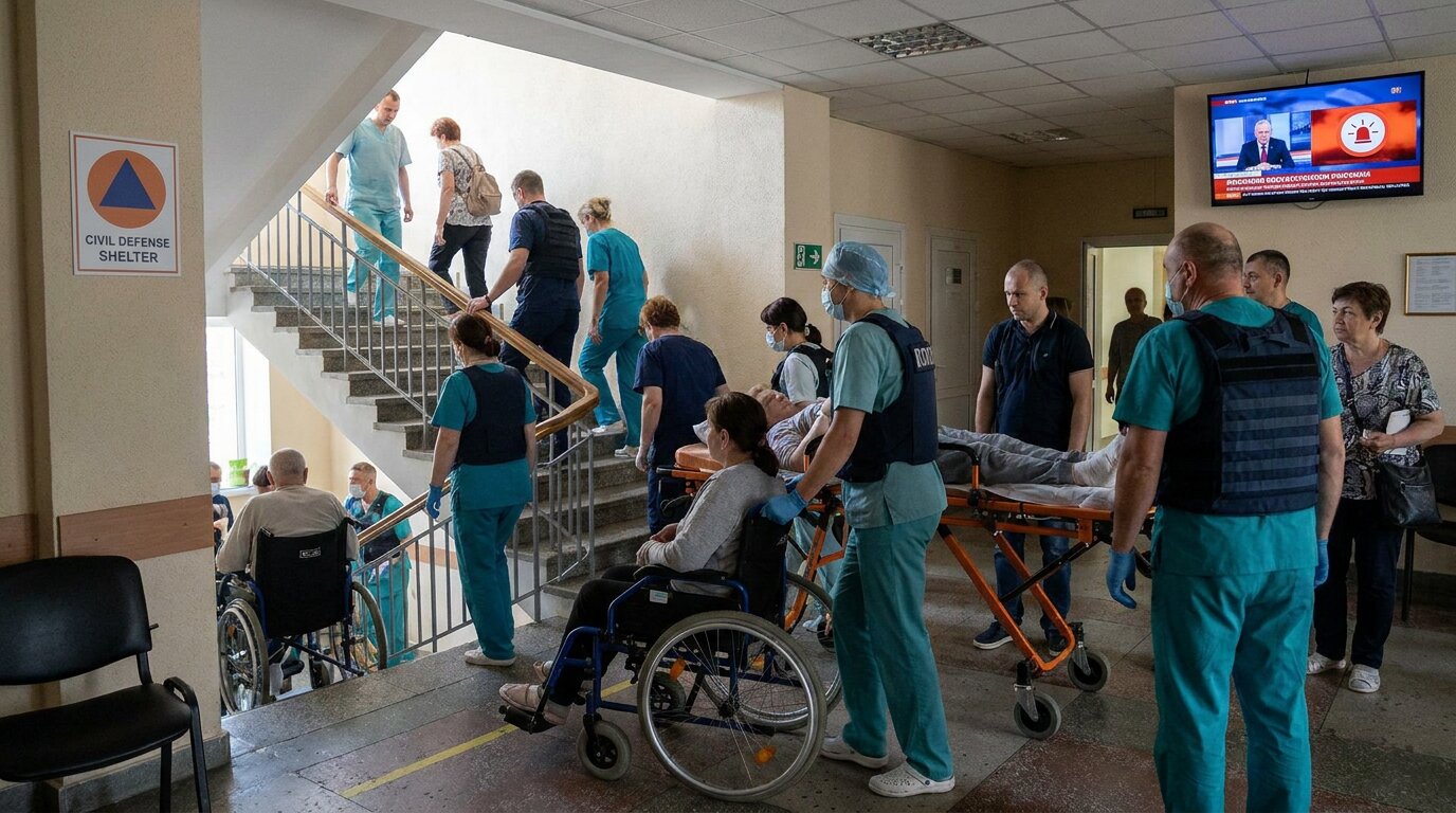 Операції під час тривоги: уряд пояснив, як працюватимуть лікарні за жовтого та червоного рівня загрози - фото 1