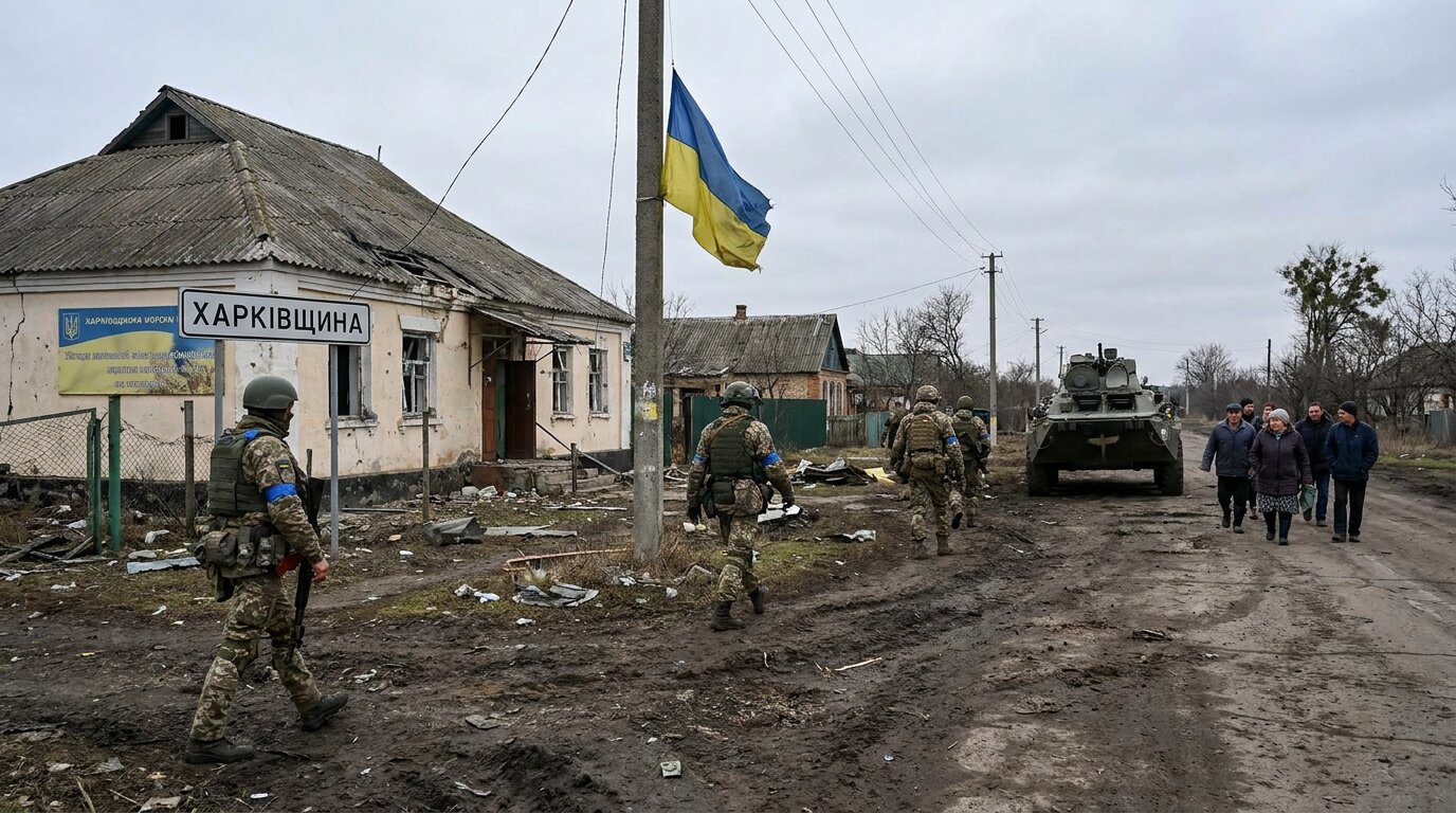 Контрнаступ під Куп'янськом: Сили оборони відкинули окупантів між Дворічною та Западним - фото 1
