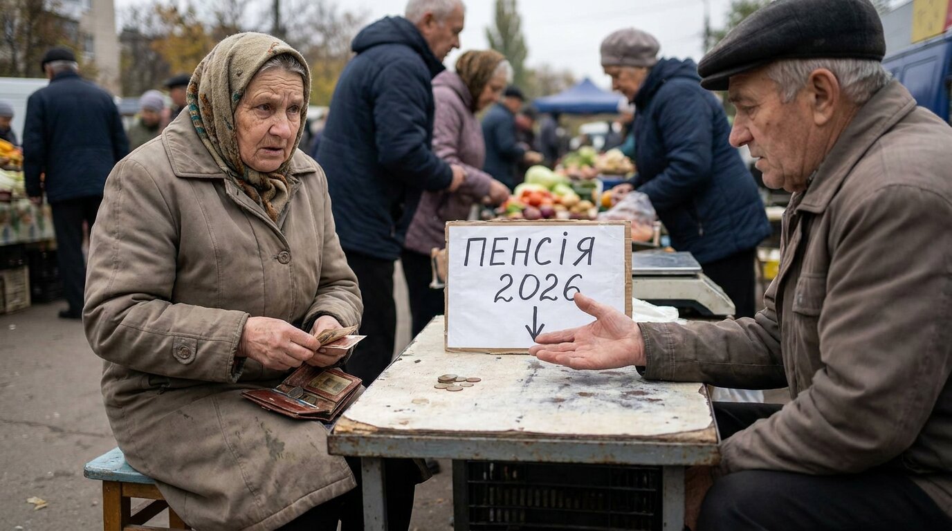 Замість повної пенсії — лише чверть: у ПФУ пояснили, кому скоротять виплати у 2026 році - фото 1