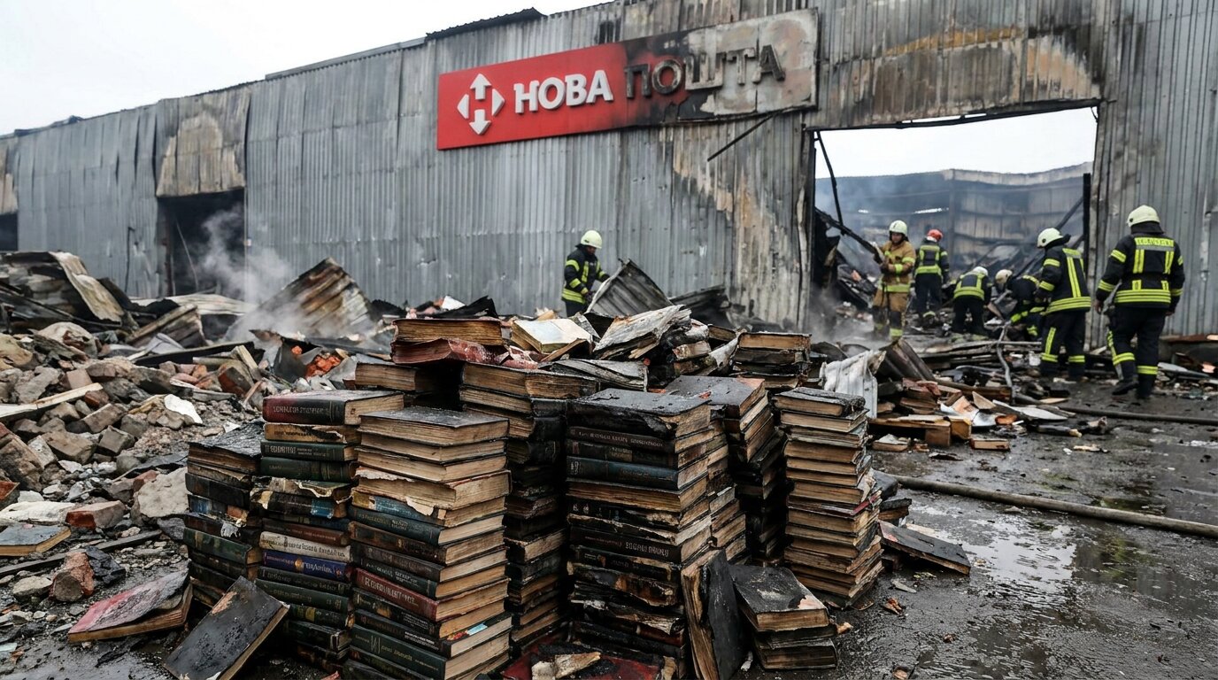 Мільйони згорілих сторінок: росіяни знищили пів річного тиражу українських книжок, а видавці готуються до подорожчання - фото 1