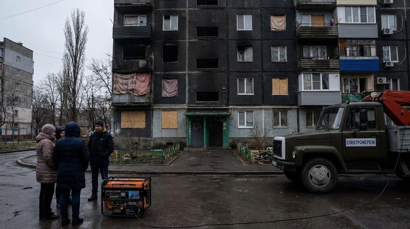 Удари РФ та негода знеструмили вісім областей: яка ситуація в енергосистемі - фото 1