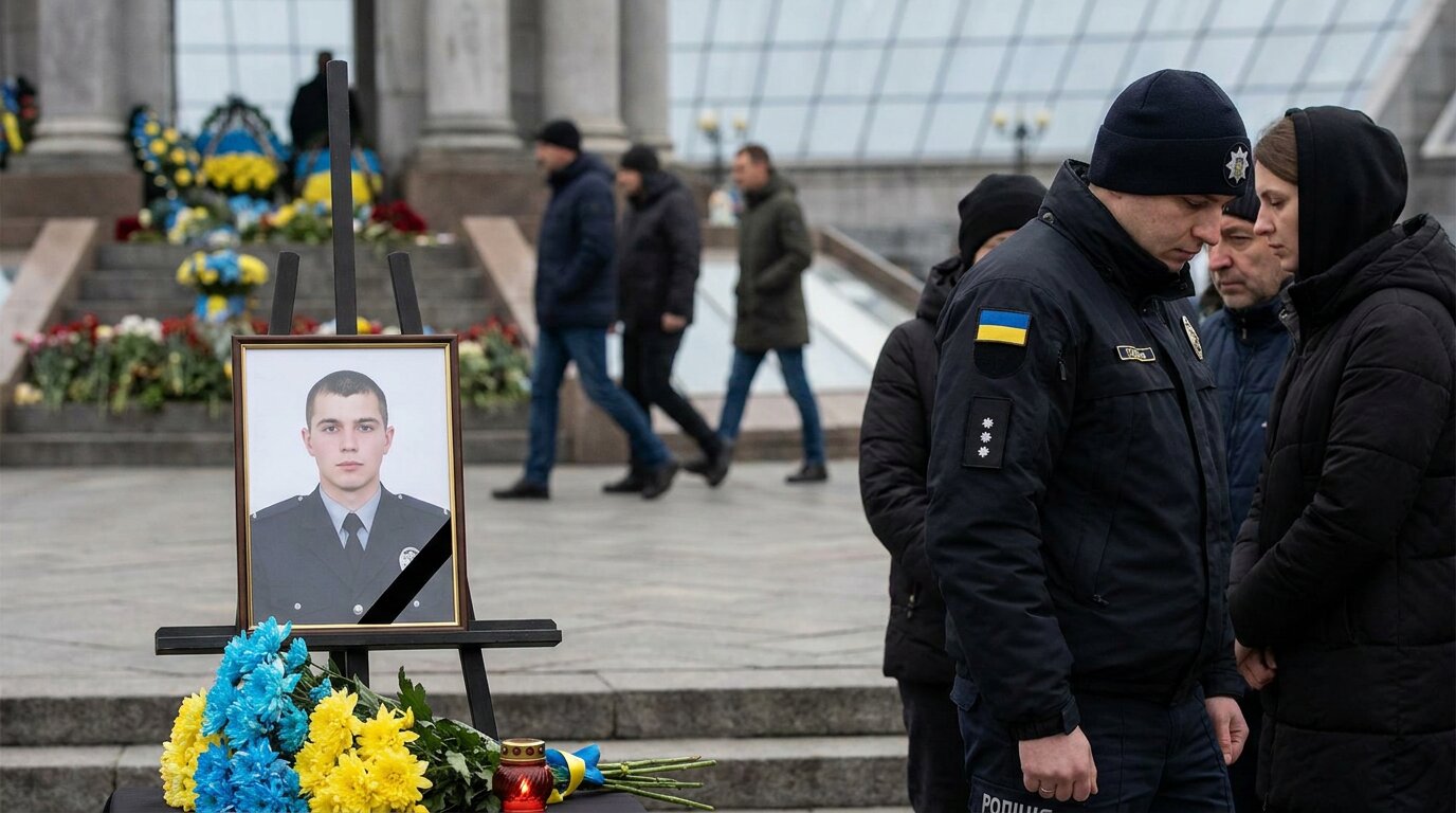 Йому назавжди 26: на Донеччині через ворожий авіаудар загинув поліцейський із Київщини Ілля Москов - фото 1