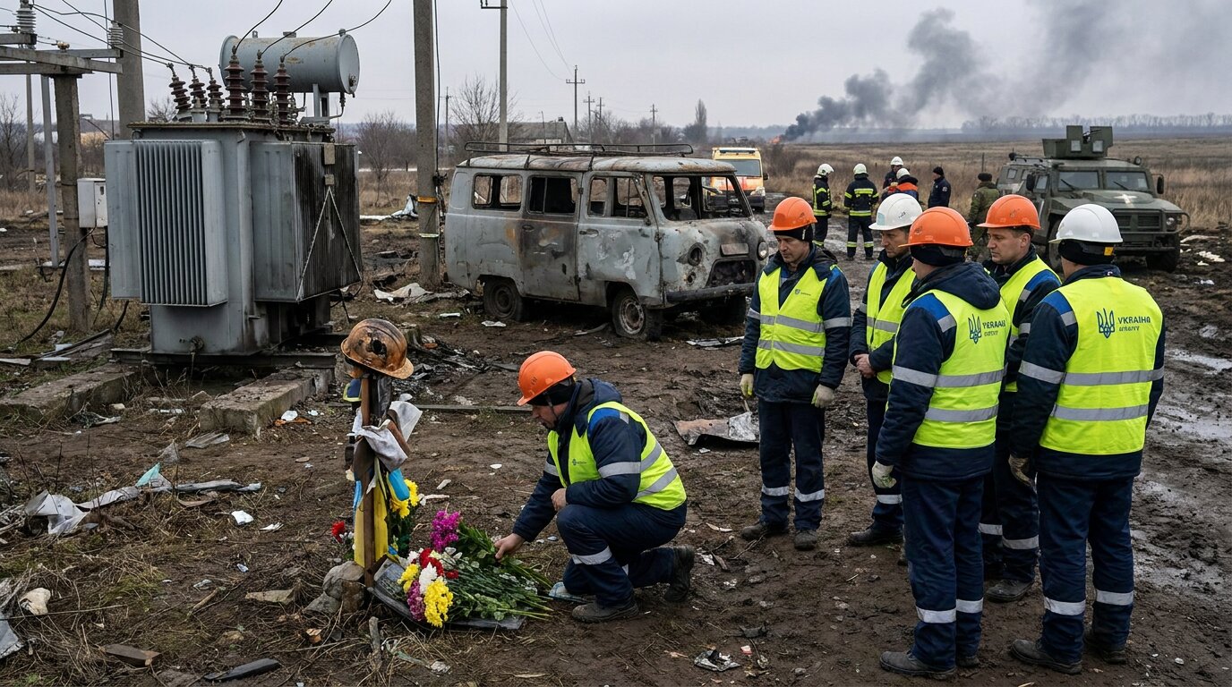 Прицільний терор: ворожий дрон атакував автівку енергетиків на Одещині, є загиблий - фото 1