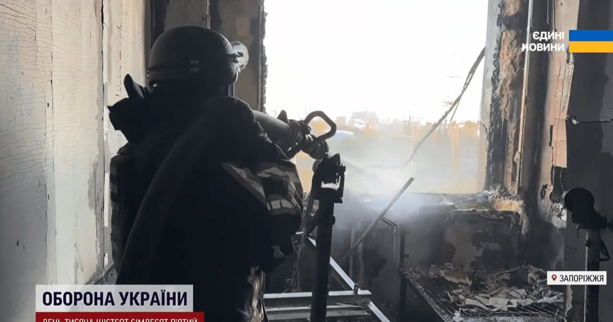 Дрони націлили на медиків: у Запоріжжі ворожий «Шахед» влетів у лікарню та знищив операційну - фото 1