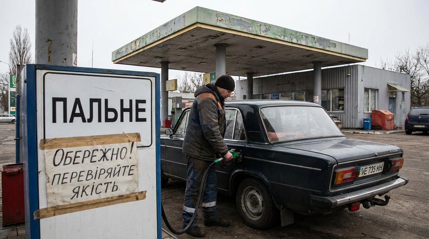 Дизель із гаража та замовлення через месенджер: як волинські «умільці» колотили пальне для авто - фото 1