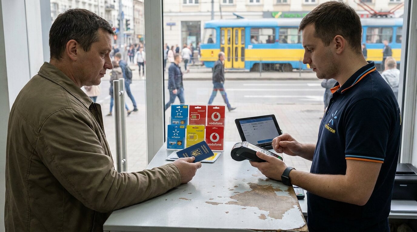 SIM-карта за паспортом: чи загрожує українцям відключення зв'язку та мобільного інтернету - фото 1