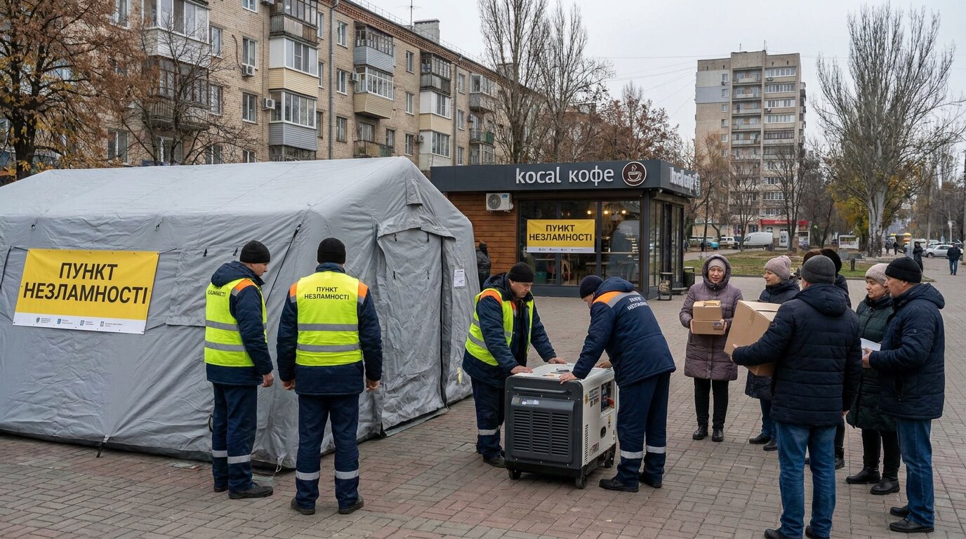 Дніпро готується до осені: 477 пунктів незламності переводять у режим готовності - фото 1