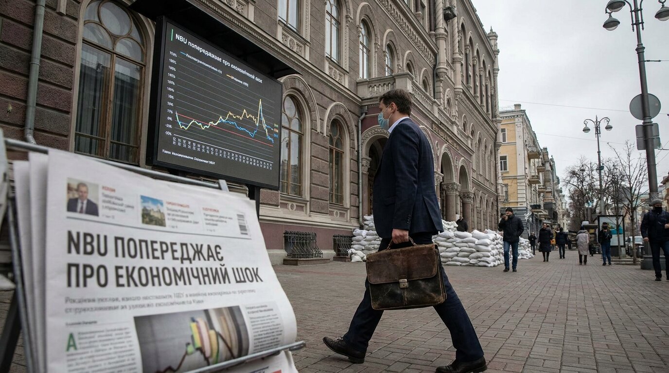 Кінець війни стане «глобальним шоком» для економіки: у НБУ готують план «Б» - фото 1