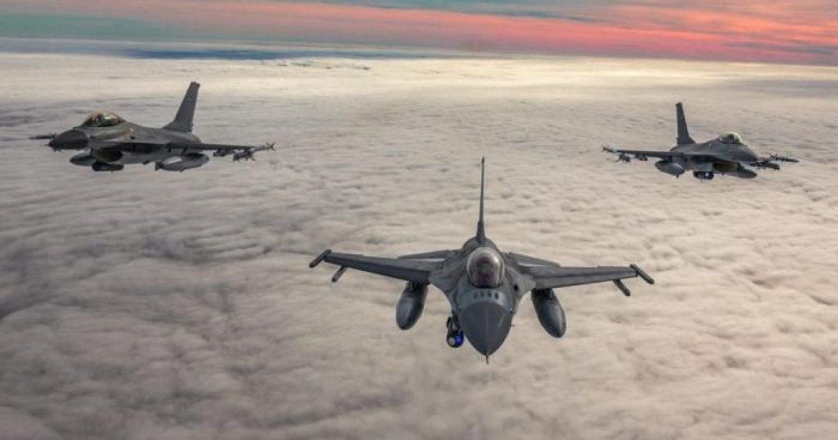 Поповнення для неба: Бельгія прискорює передачу винищувачів F-16 Україні - фото 1
