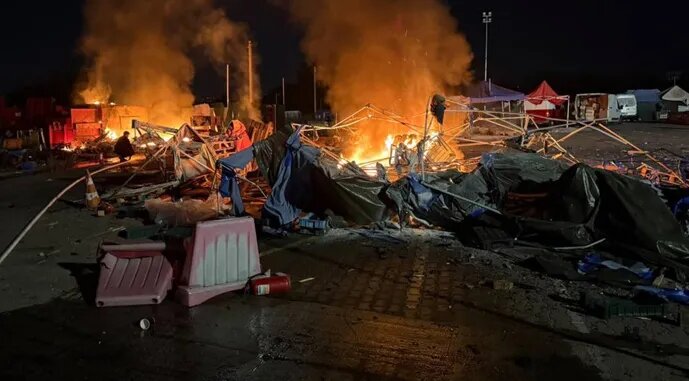 Нічна атака дронів на Київщину: у п’яти районах пошкоджено 17 об'єктів - фото 1