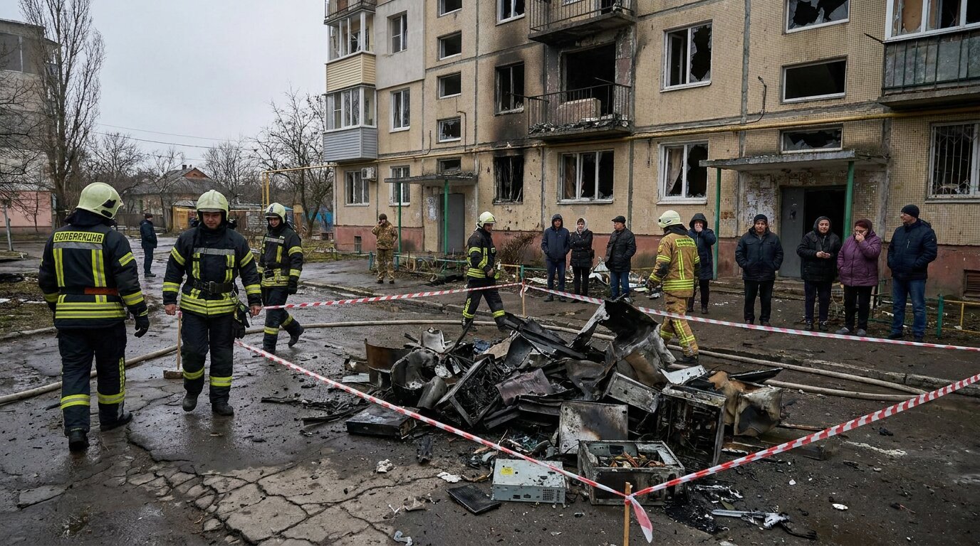 Нічний комбінований удар: РФ атакувала Україну балістикою та майже двома сотнями дронів - фото 1